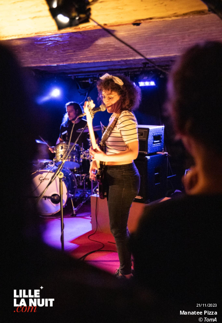 Manatee Pizza + Dendrons à la Malterie en live - photo n°20