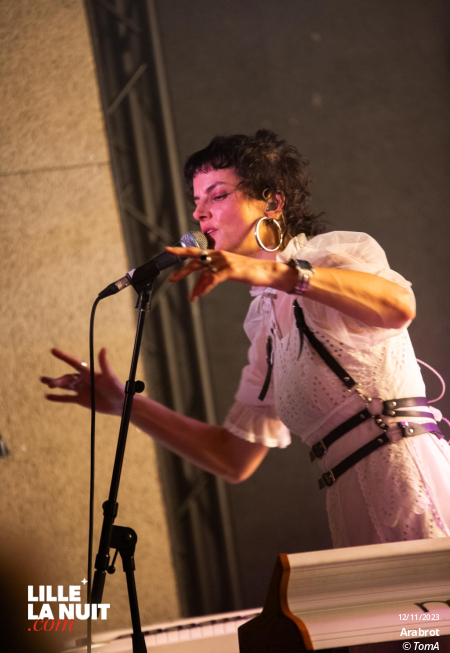 Arabrot + Karin Park + Jaye Jayle au Grand Mix en live - photo n°15