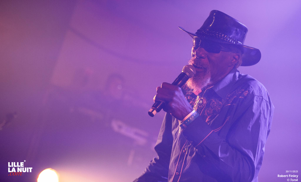 Robert Finley + Lowland Brothers au Grand Mix en live - photo n°10