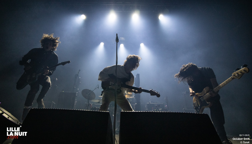 Archive + October Drift à L’Aéronef en live - photo n°1