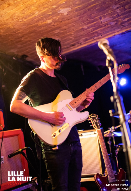 Manatee Pizza + Dendrons à la Malterie en live - photo n°19