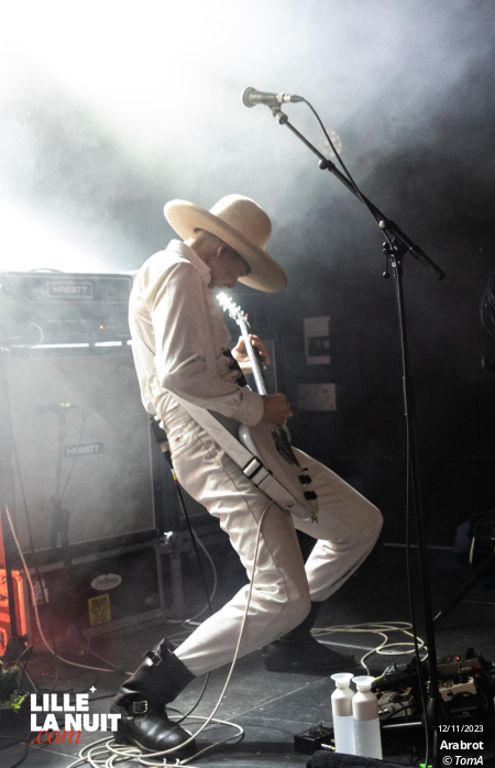 Arabrot + Karin Park + Jaye Jayle au Grand Mix en live - photo n°18