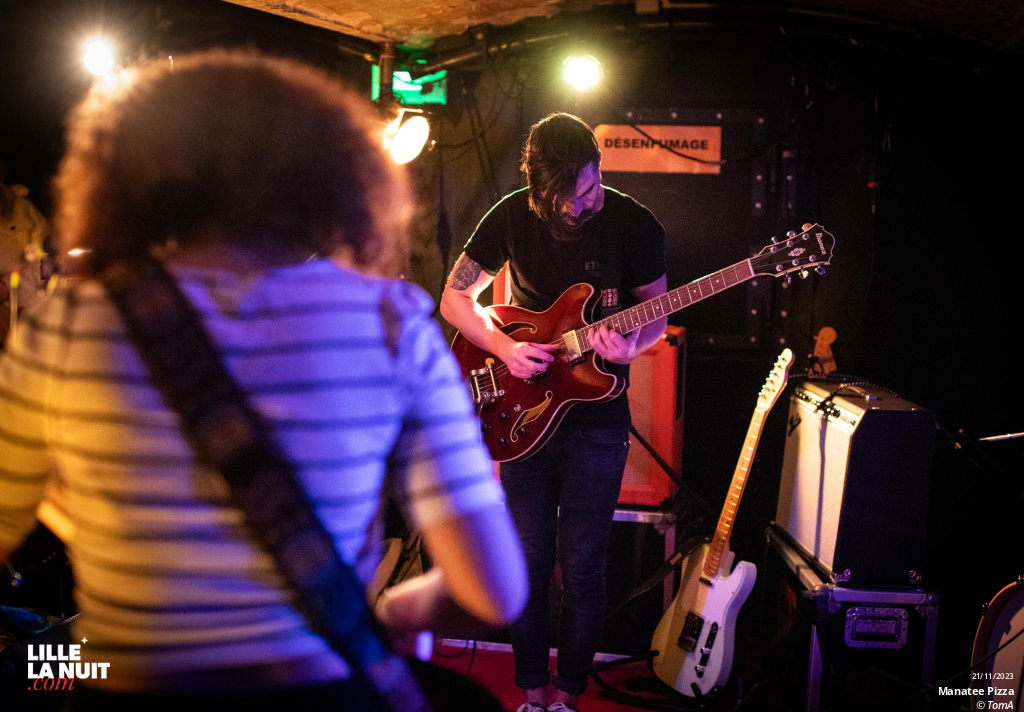 Manatee Pizza + Dendrons à la Malterie en live - photo n°11