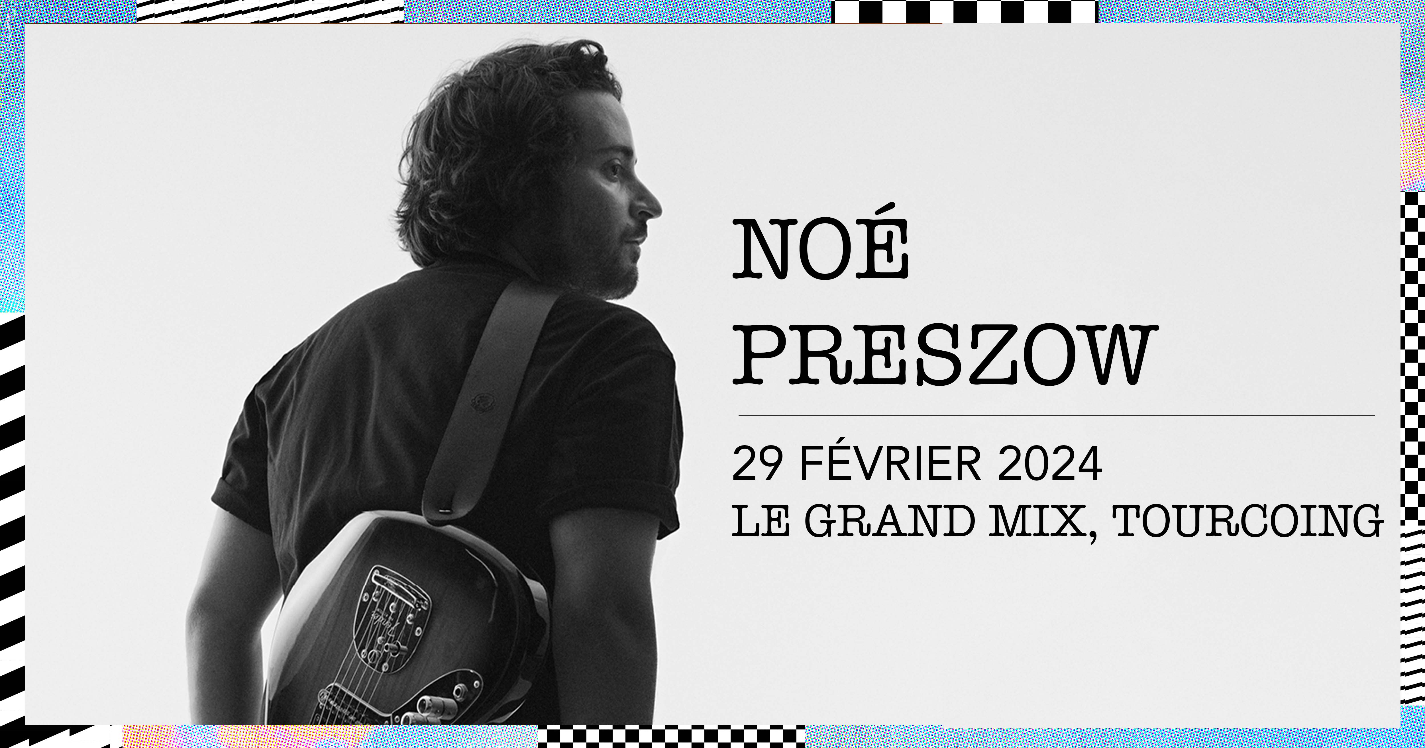 Noé Preszow au Grand Mix