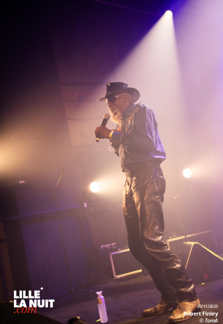 Robert Finley + Lowland Brothers au Grand Mix en live - photo n°13