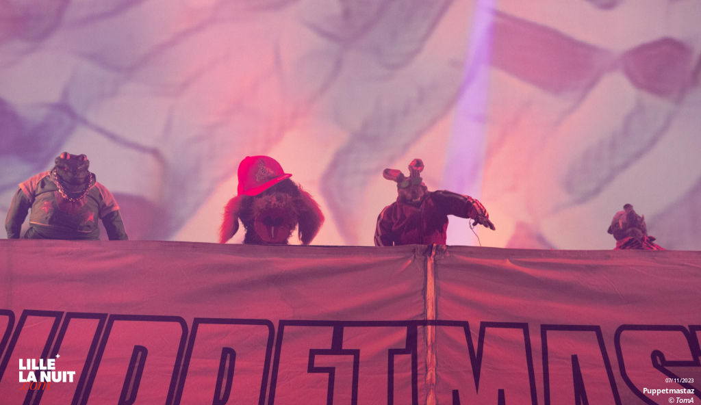 Puppetmastaz + Zeuzloo au Grand mix en live - photo n°7