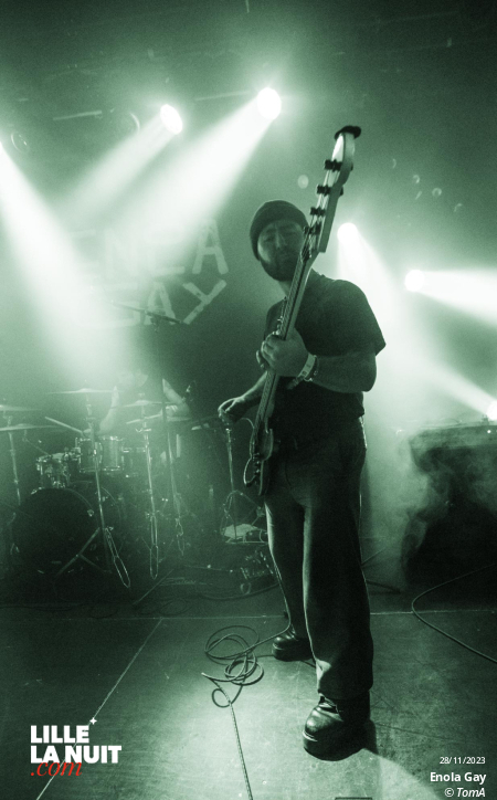 Enola Gay + VAAG au Grand Mix en live - photo n°25