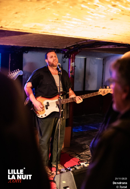 Manatee Pizza + Dendrons à la Malterie en live - photo n°2