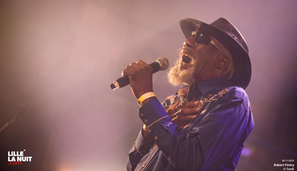Robert Finley + Lowland Brothers au Grand Mix en live - photo n°1