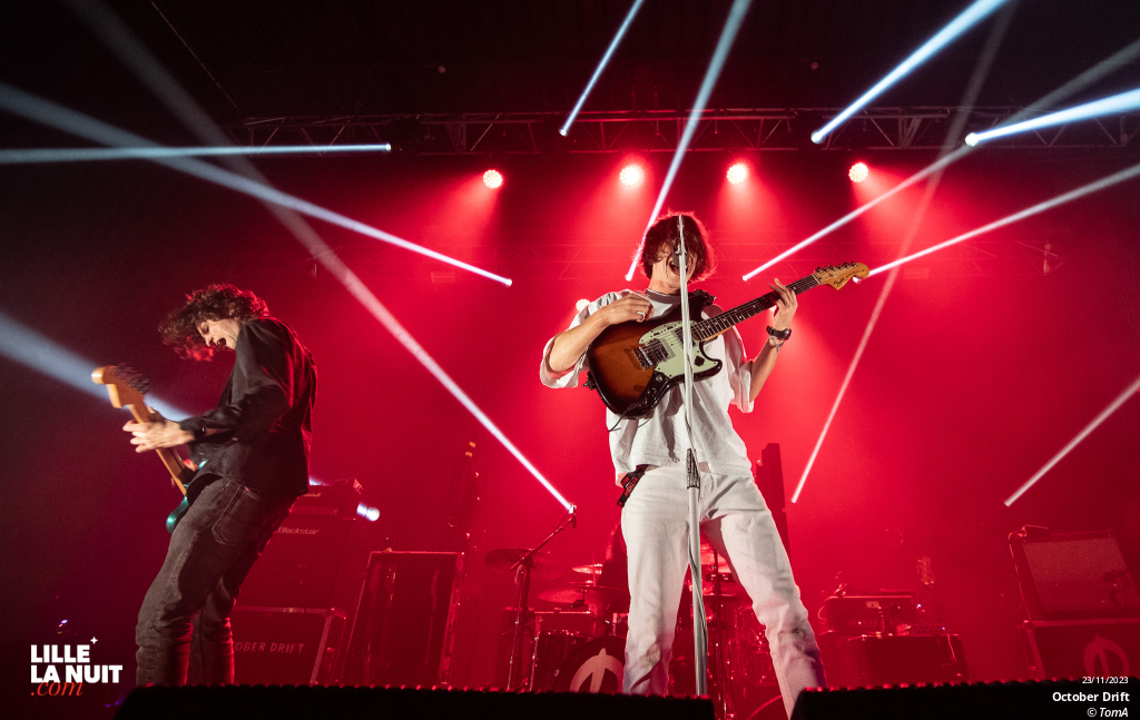 Archive + October Drift à L’Aéronef en live - photo n°6