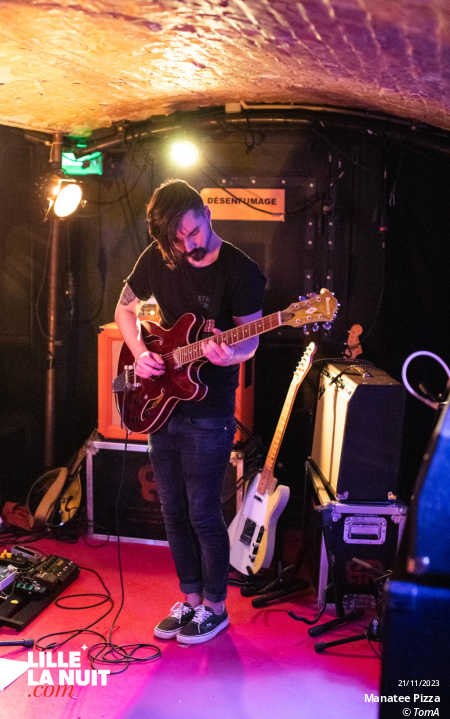 Manatee Pizza + Dendrons à la Malterie en live - photo n°8