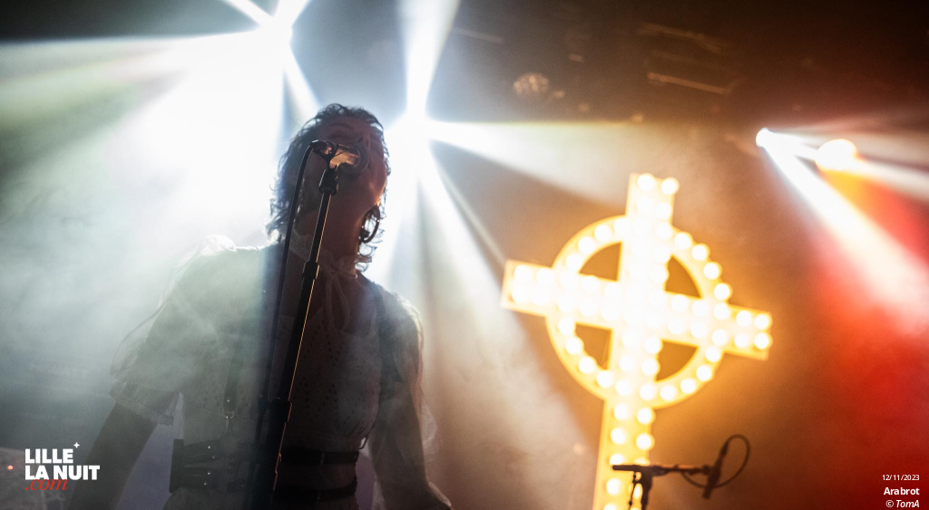 Arabrot + Karin Park + Jaye Jayle au Grand Mix en live - photo n°19