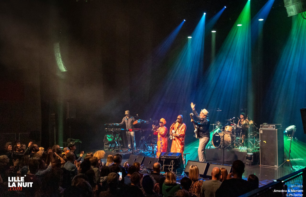Amadou & Mariam + Michelle et Les Garçons au Métaphone en live - photo n°13