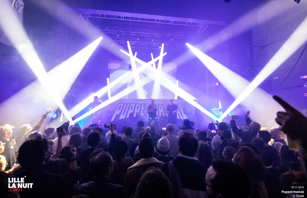 Puppetmastaz + Zeuzloo au Grand mix en live - photo n°16