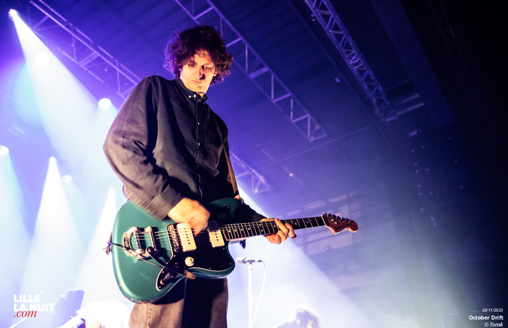 Archive + October Drift à L’Aéronef en live - photo n°2