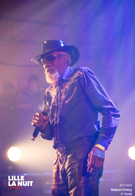 Robert Finley + Lowland Brothers au Grand Mix en live - photo n°7