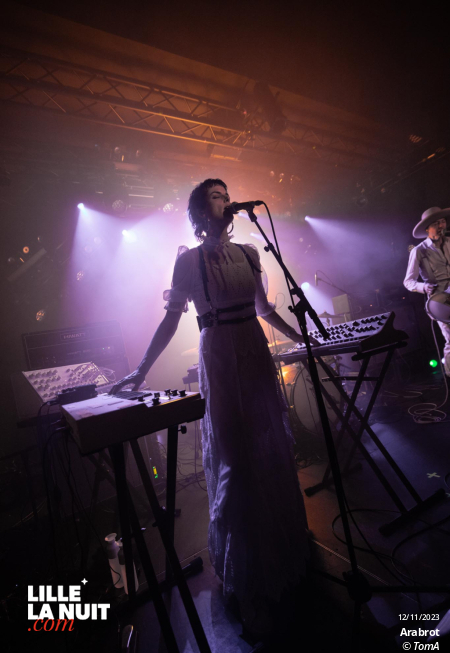 Arabrot + Karin Park + Jaye Jayle au Grand Mix en live - photo n°24