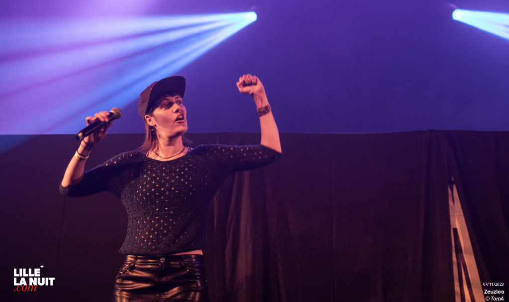 Puppetmastaz + Zeuzloo au Grand mix en live - photo n°11