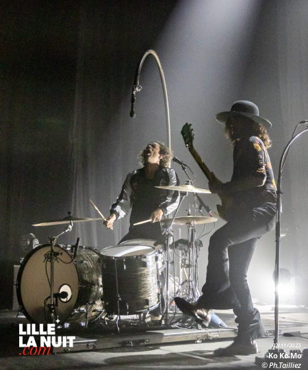 Ko Ko Mo + Dynamite Shakers au Splendid de Lille en live - photo n°6