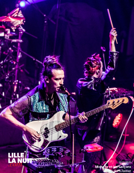 Amadou & Mariam + Michelle et Les Garçons au Métaphone en live - photo n°5