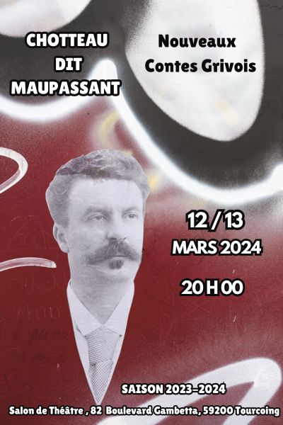 Chotteau dit Maupassant – Contes Grivois