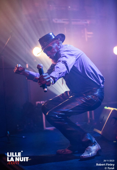 Robert Finley + Lowland Brothers au Grand Mix en live - photo n°4