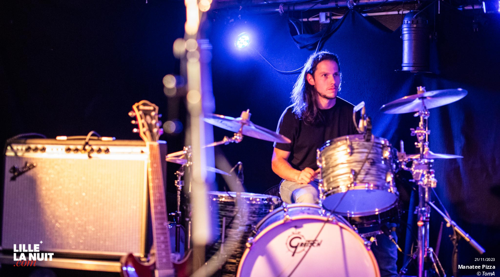 Manatee Pizza + Dendrons à la Malterie en live - photo n°17