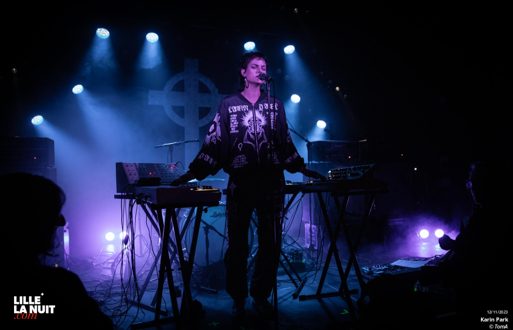 Arabrot + Karin Park + Jaye Jayle au Grand Mix en live - photo n°5