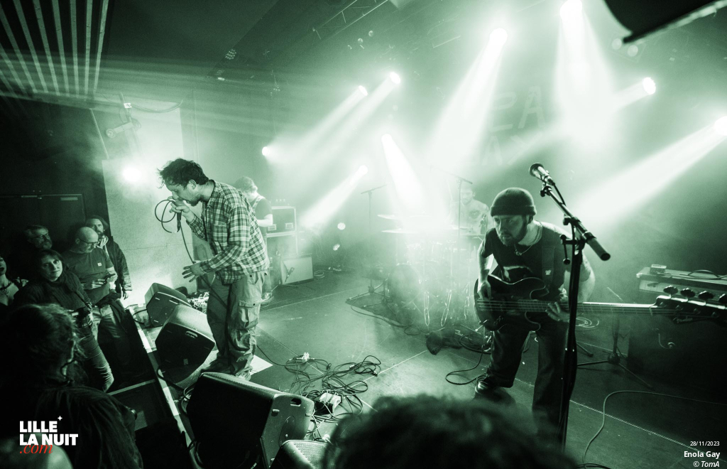 Enola Gay + VAAG au Grand Mix en live - photo n°8