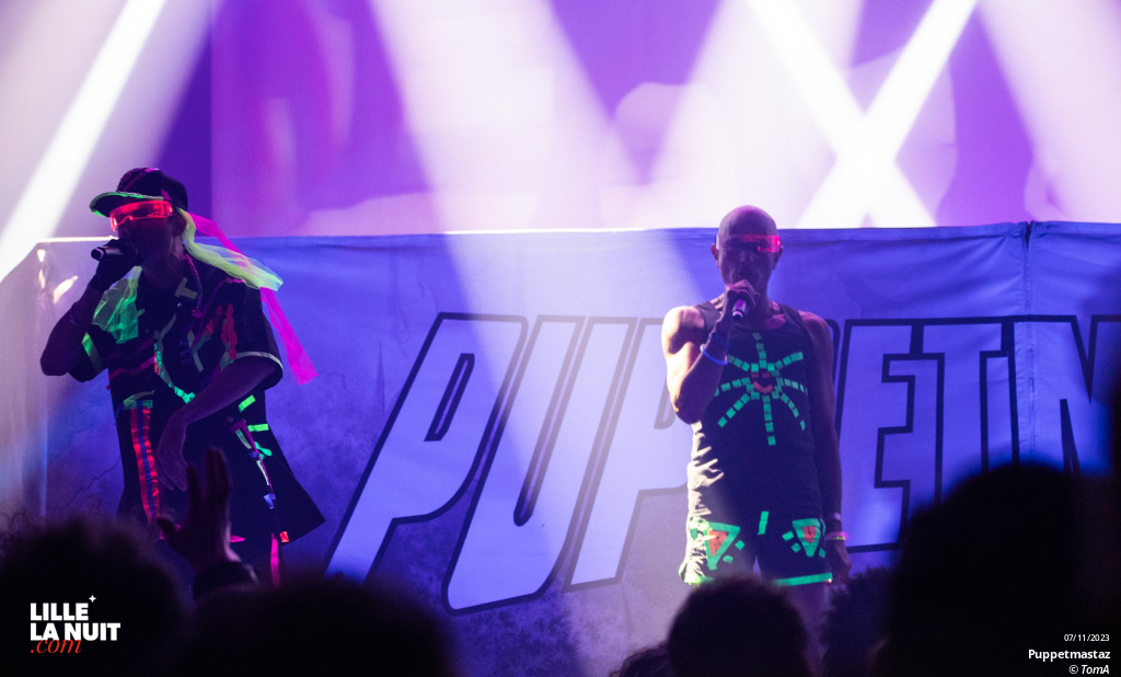 Puppetmastaz + Zeuzloo au Grand mix en live - photo n°17