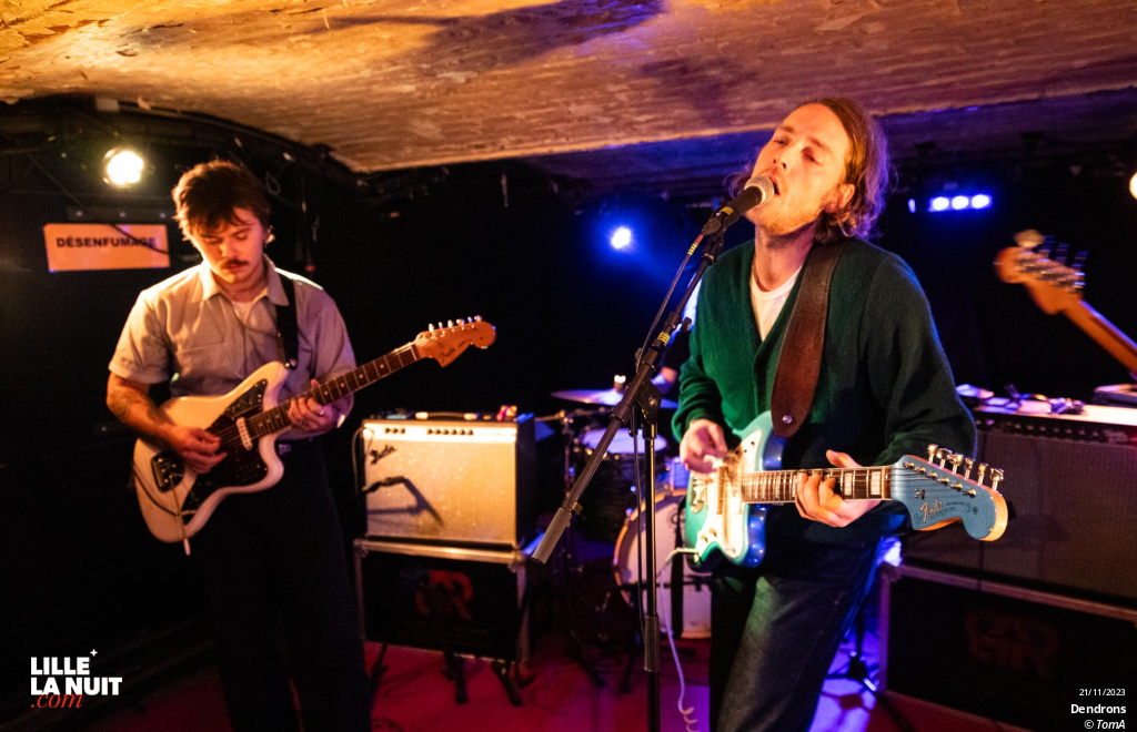 Manatee Pizza + Dendrons à la Malterie en live - photo n°22