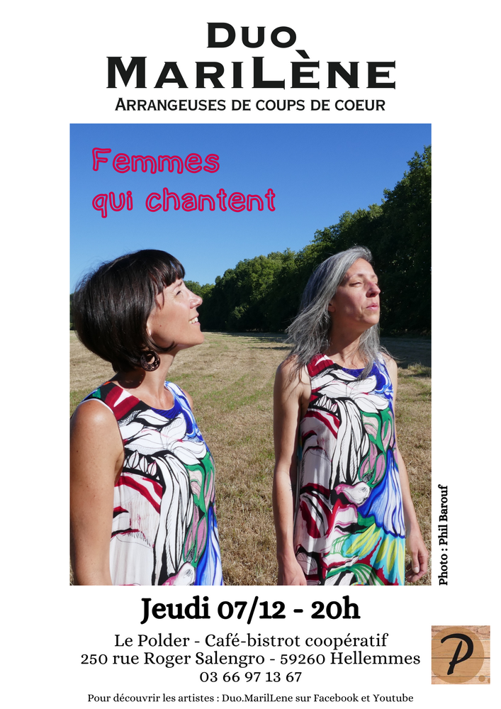 Duo MariLène en concert