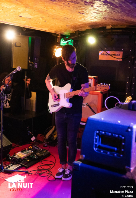 Manatee Pizza + Dendrons à la Malterie en live - photo n°21