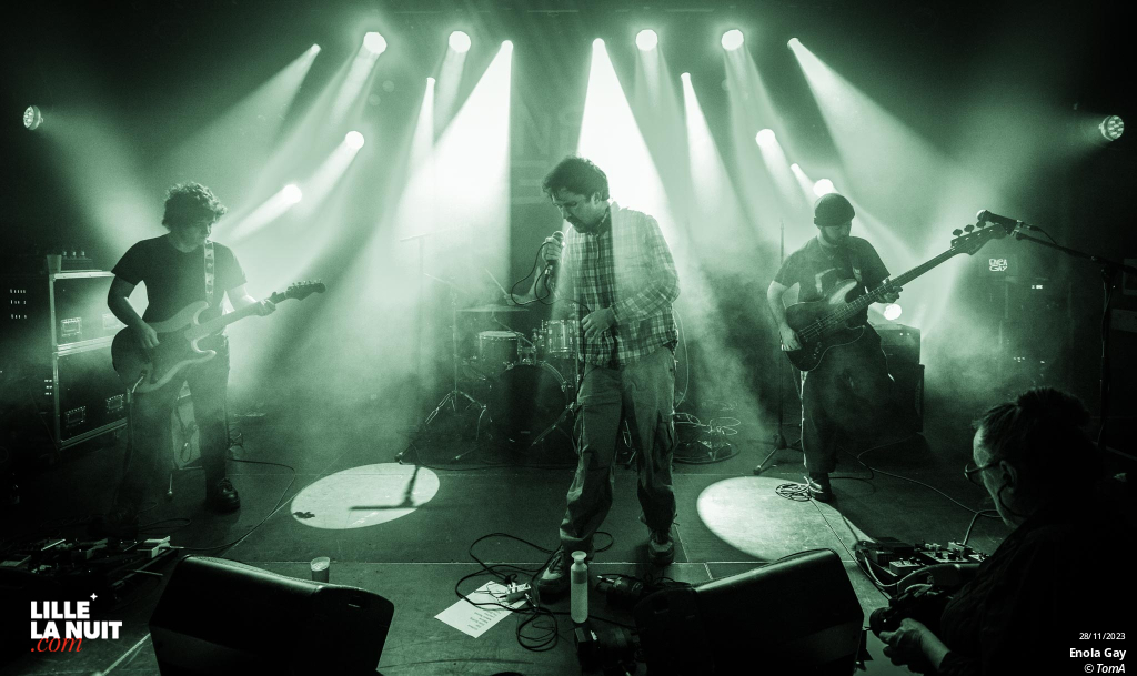 Enola Gay + VAAG au Grand Mix en live - photo n°23