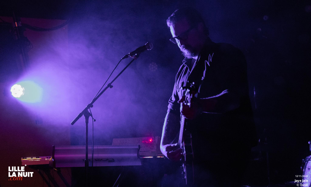 Arabrot + Karin Park + Jaye Jayle au Grand Mix en live - photo n°1