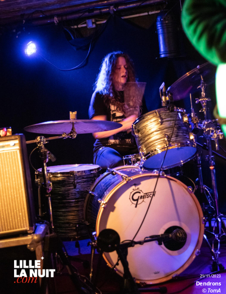 Manatee Pizza + Dendrons à la Malterie en live - photo n°17