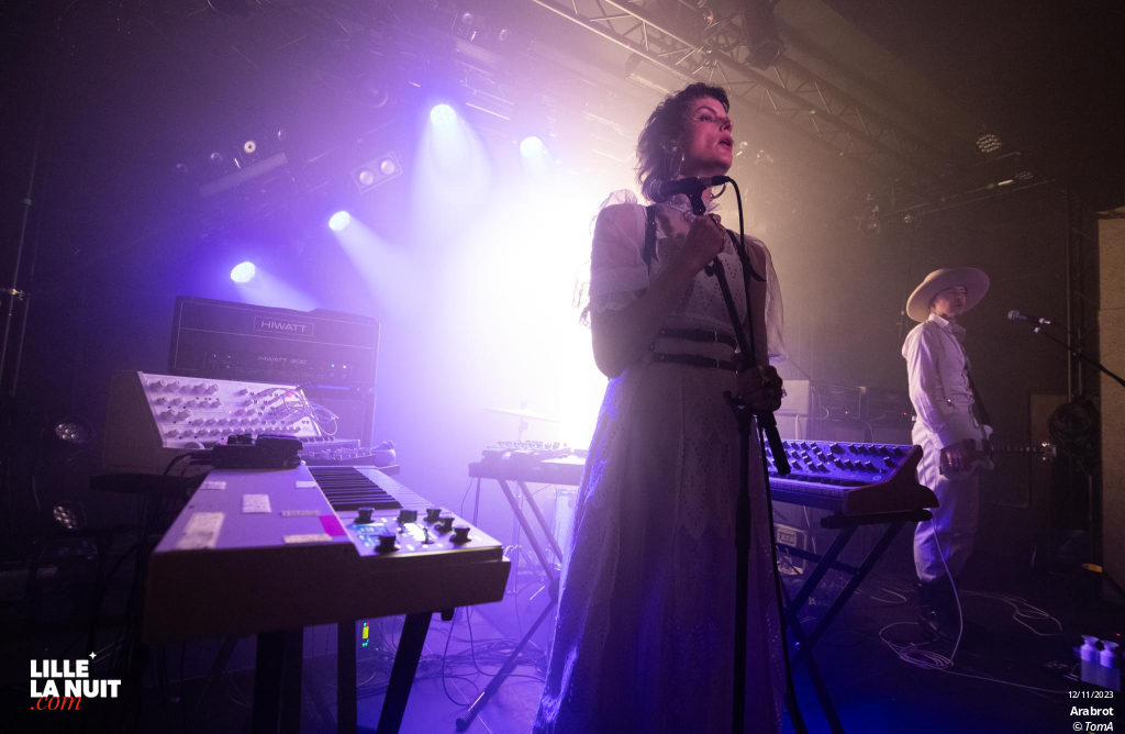 Arabrot + Karin Park + Jaye Jayle au Grand Mix en live - photo n°29