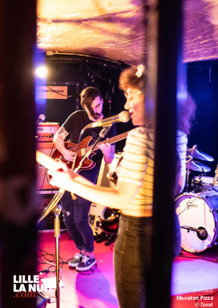 Manatee Pizza + Dendrons à la Malterie en live - photo n°6