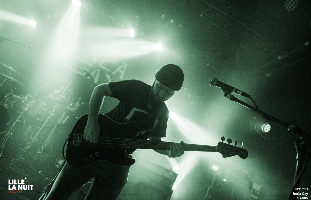 Enola Gay + VAAG au Grand Mix en live - photo n°26