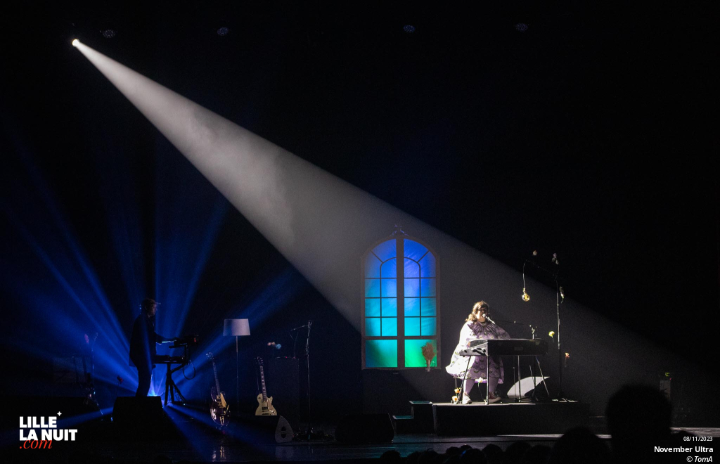 November Ultra au Théâtre Sébastopol en live - photo n°5