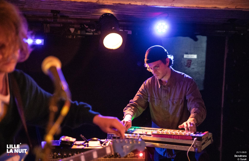 Manatee Pizza + Dendrons à la Malterie en live - photo n°16