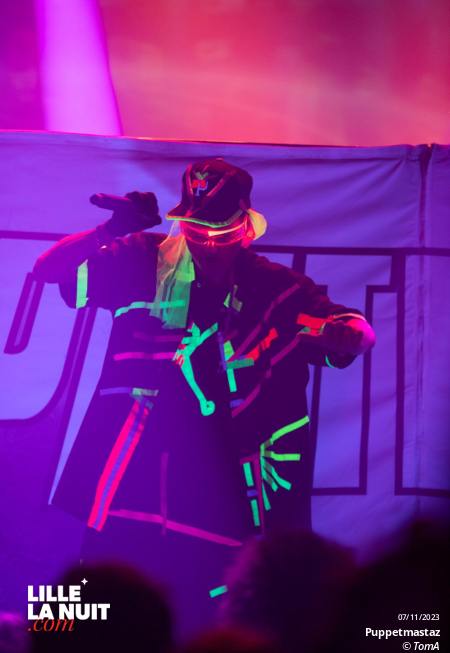 Puppetmastaz + Zeuzloo au Grand mix en live - photo n°18