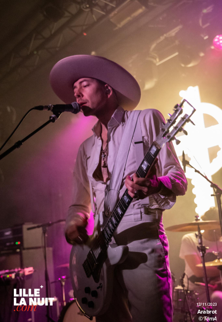 Arabrot + Karin Park + Jaye Jayle au Grand Mix en live - photo n°33