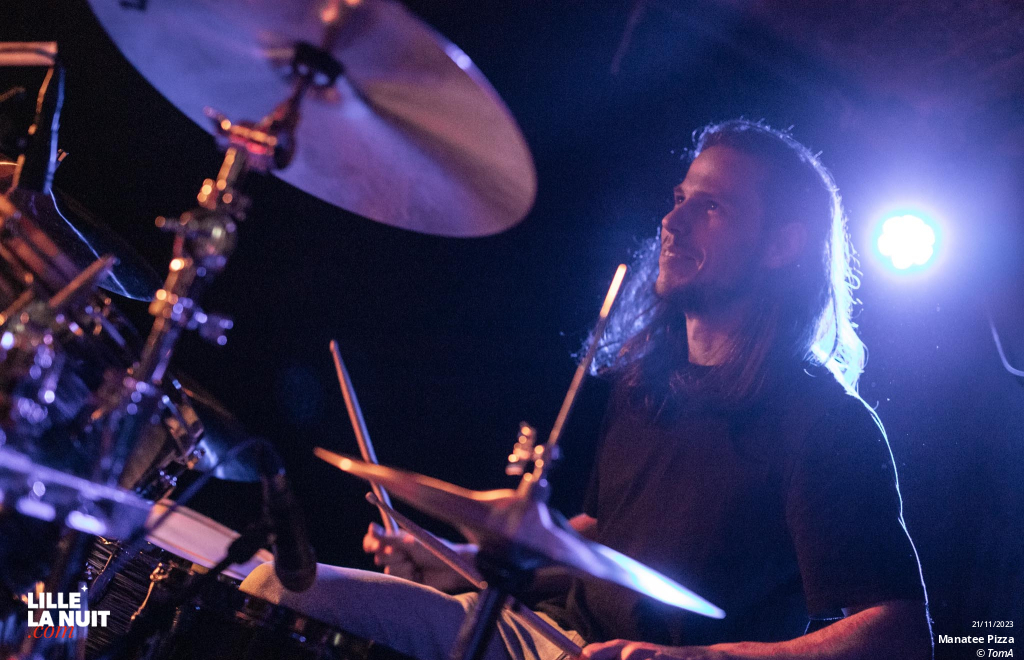 Manatee Pizza + Dendrons à la Malterie en live - photo n°7