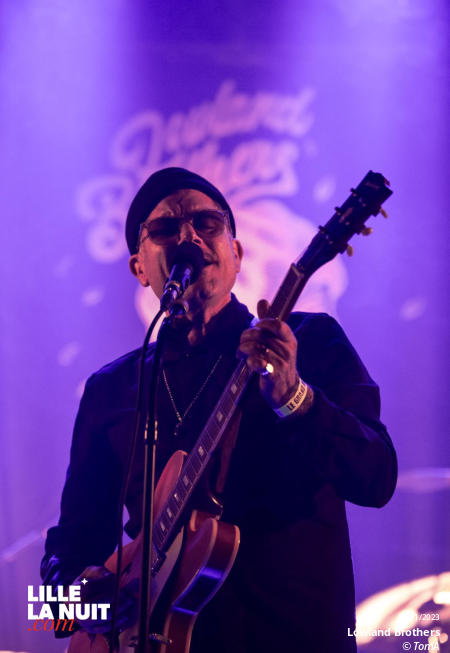 Robert Finley + Lowland Brothers au Grand Mix en live - photo n°4