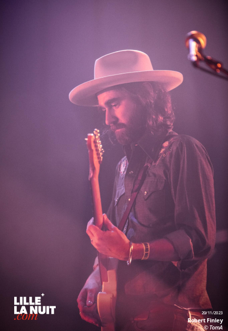 Robert Finley + Lowland Brothers au Grand Mix en live - photo n°18