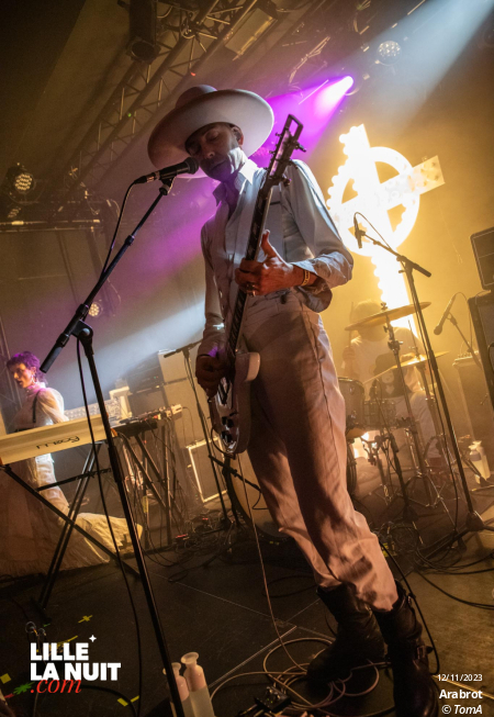 Arabrot + Karin Park + Jaye Jayle au Grand Mix en live - photo n°9