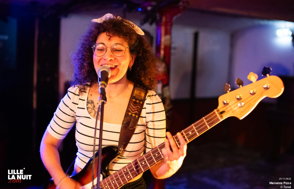 Manatee Pizza + Dendrons à la Malterie en live - photo n°12