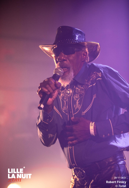 Robert Finley + Lowland Brothers au Grand Mix en live - photo n°12