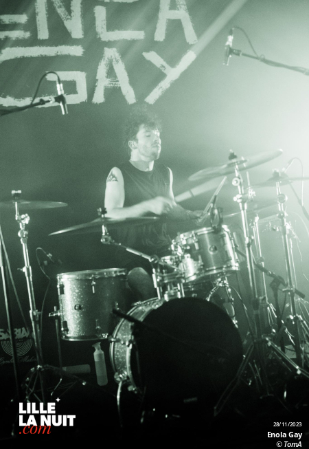 Enola Gay + VAAG au Grand Mix en live - photo n°11